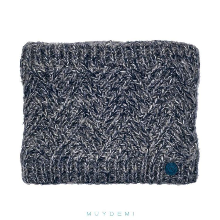 Picture of 157046- UNISEX KIDS NECK WARMER- MUYDEMI/ BLUE GREY